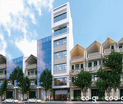 Thi công hoàn thiện nhà phố 8 tầng Ô Chợ Dừa